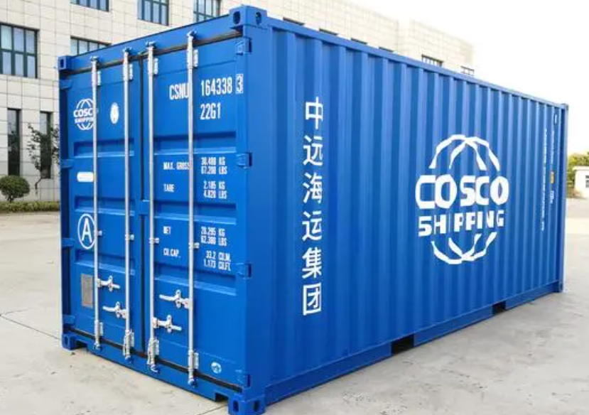 湖口20尺全新集装箱出售
